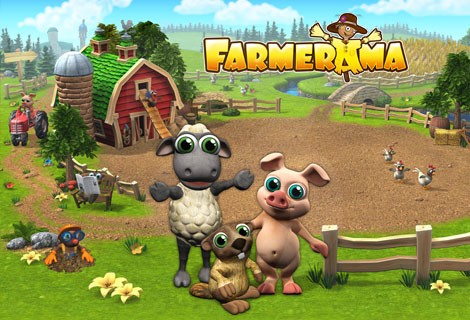 Браузерная онлайн игра Farmerama