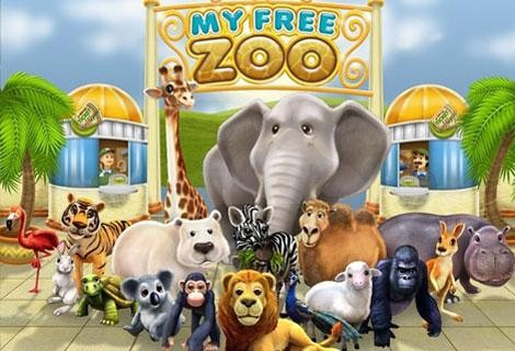 Браузерная онлайн игра My Free Zoo