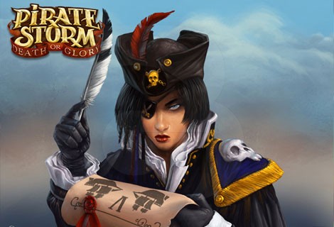 Браузерная онлайн игра Pirate Storm
