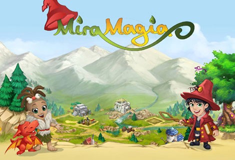 Браузерная онлайн игра Miramagia