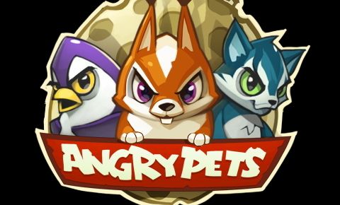Браузерная онлайн игра Angry Pets