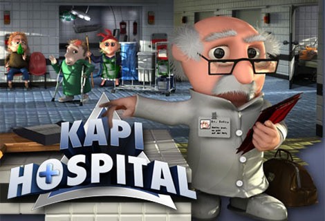 Браузерная онлайн игра Kapi Hospital