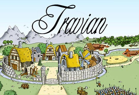 Браузерная онлайн игра Travian