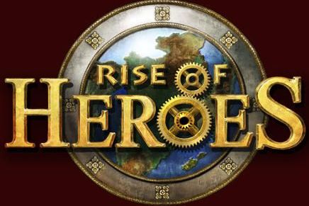 Браузерная онлайн игра Rise of Heroes