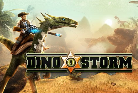 Браузерная онлайн игра Dino Storm