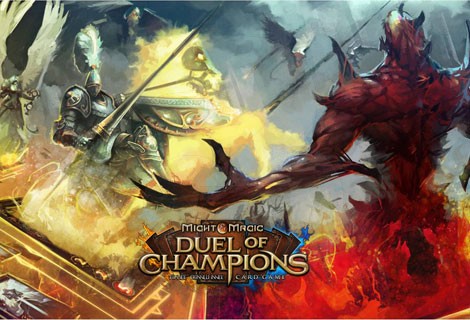 Браузерная онлайн игра Might & Magic: Duel of Champions