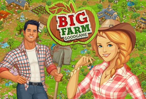 Браузерная онлайн игра Big Farm