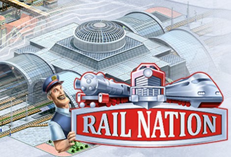 Браузерная онлайн игра Rail Nation