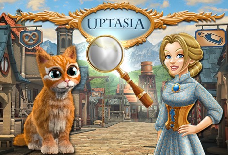Браузерная онлайн игра Uptasia