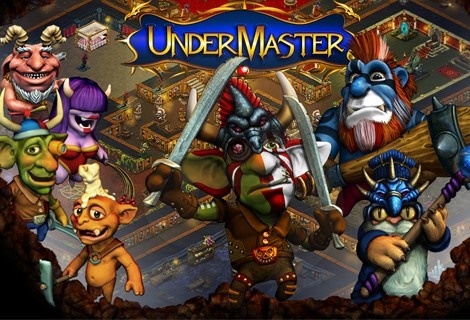 Браузерная онлайн игра UnderMaster