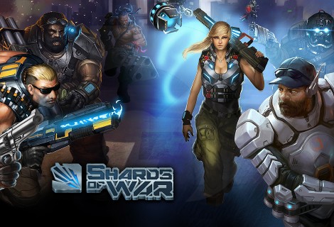 Браузерная онлайн игра Shards of War