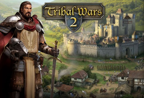 Браузерная онлайн игра Tribal Wars 2